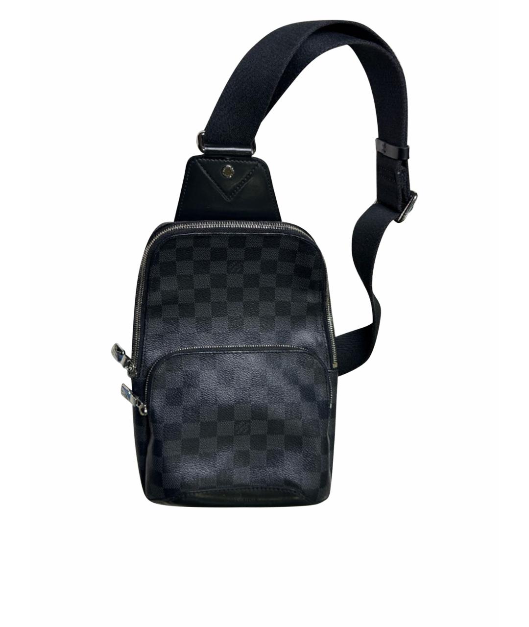 LOUIS VUITTON Серая сумка на плечо, фото 1