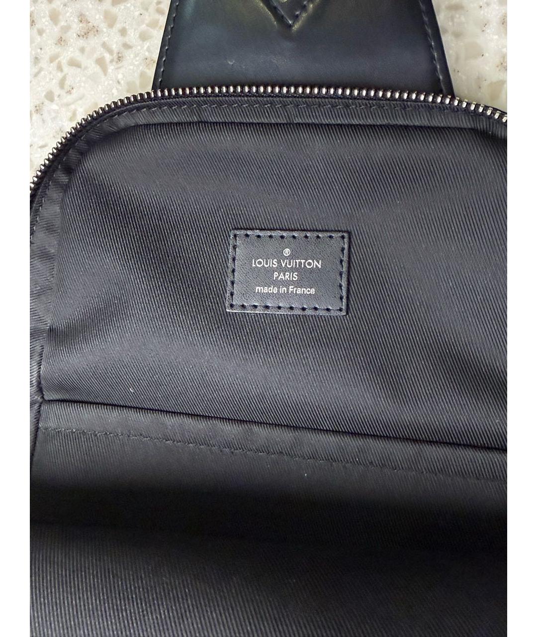 LOUIS VUITTON Серая сумка на плечо, фото 3