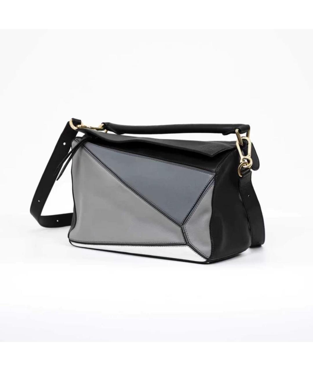 LOEWE Мульти кожаная сумка с короткими ручками, фото 2