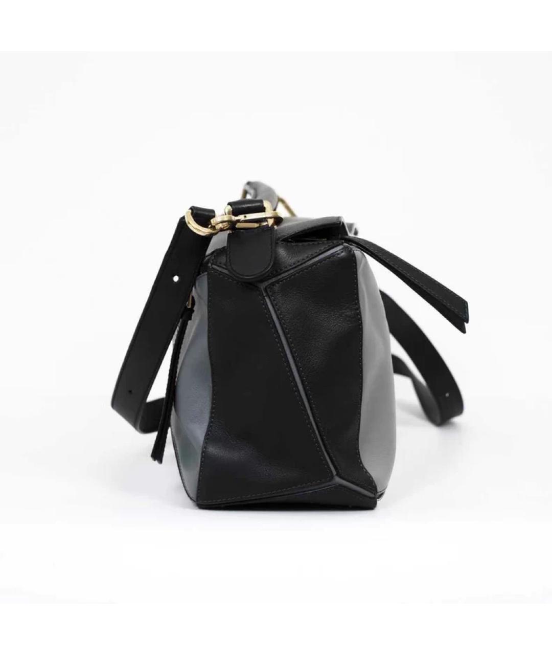 LOEWE Мульти кожаная сумка с короткими ручками, фото 4