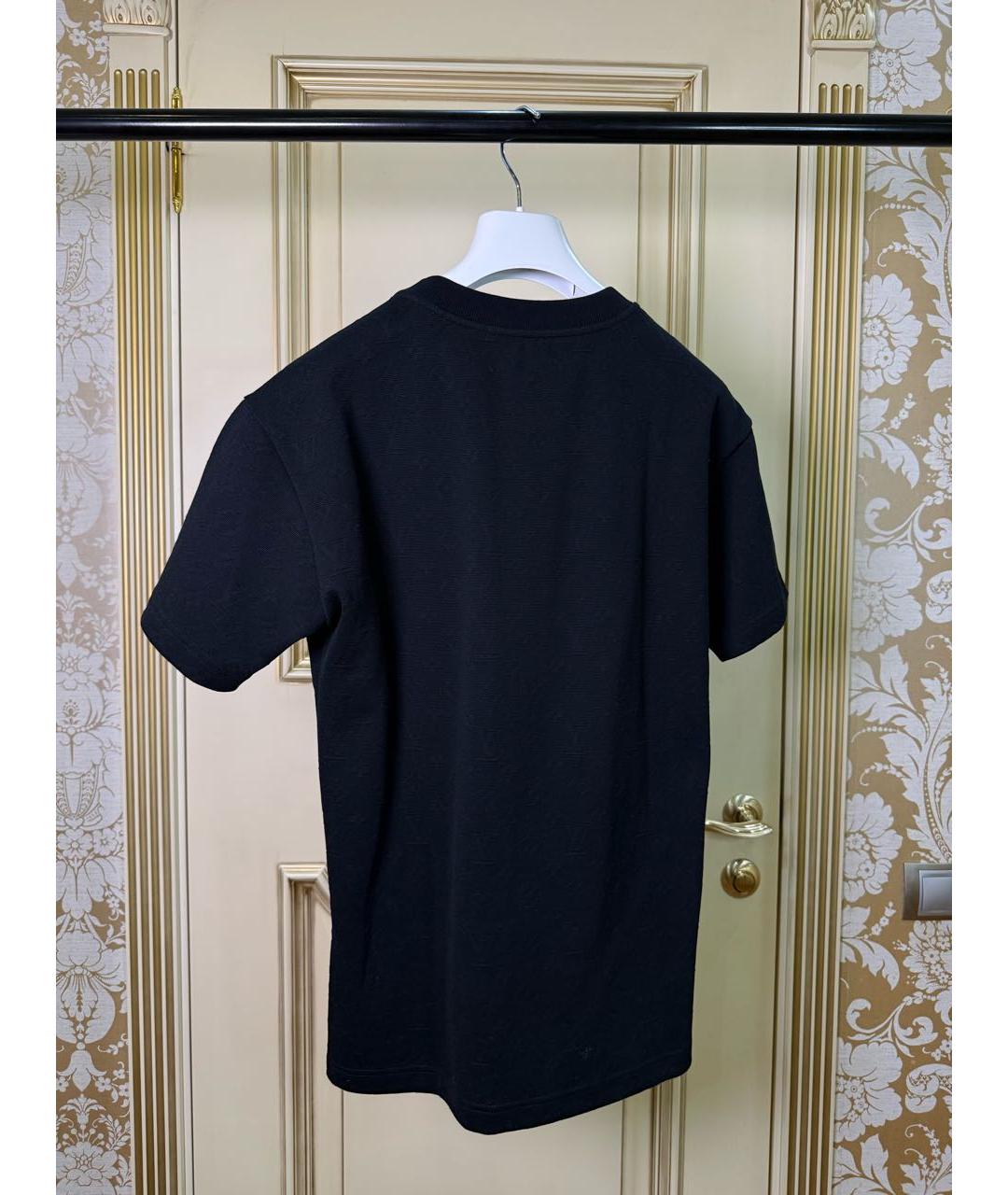 LOUIS VUITTON Черная футболка, фото 2
