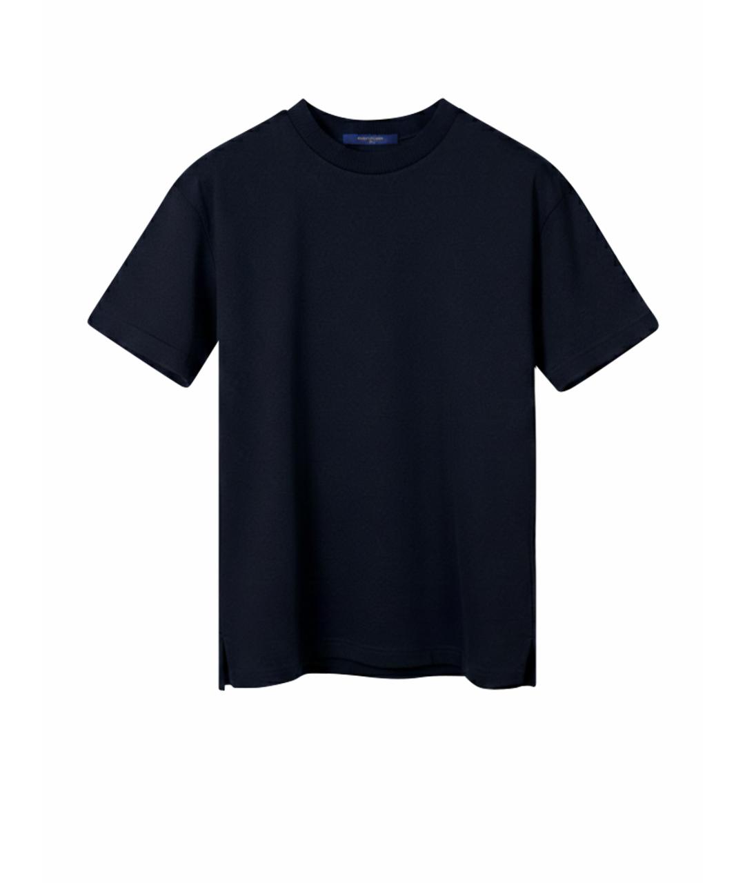 LOUIS VUITTON Черная футболка, фото 1