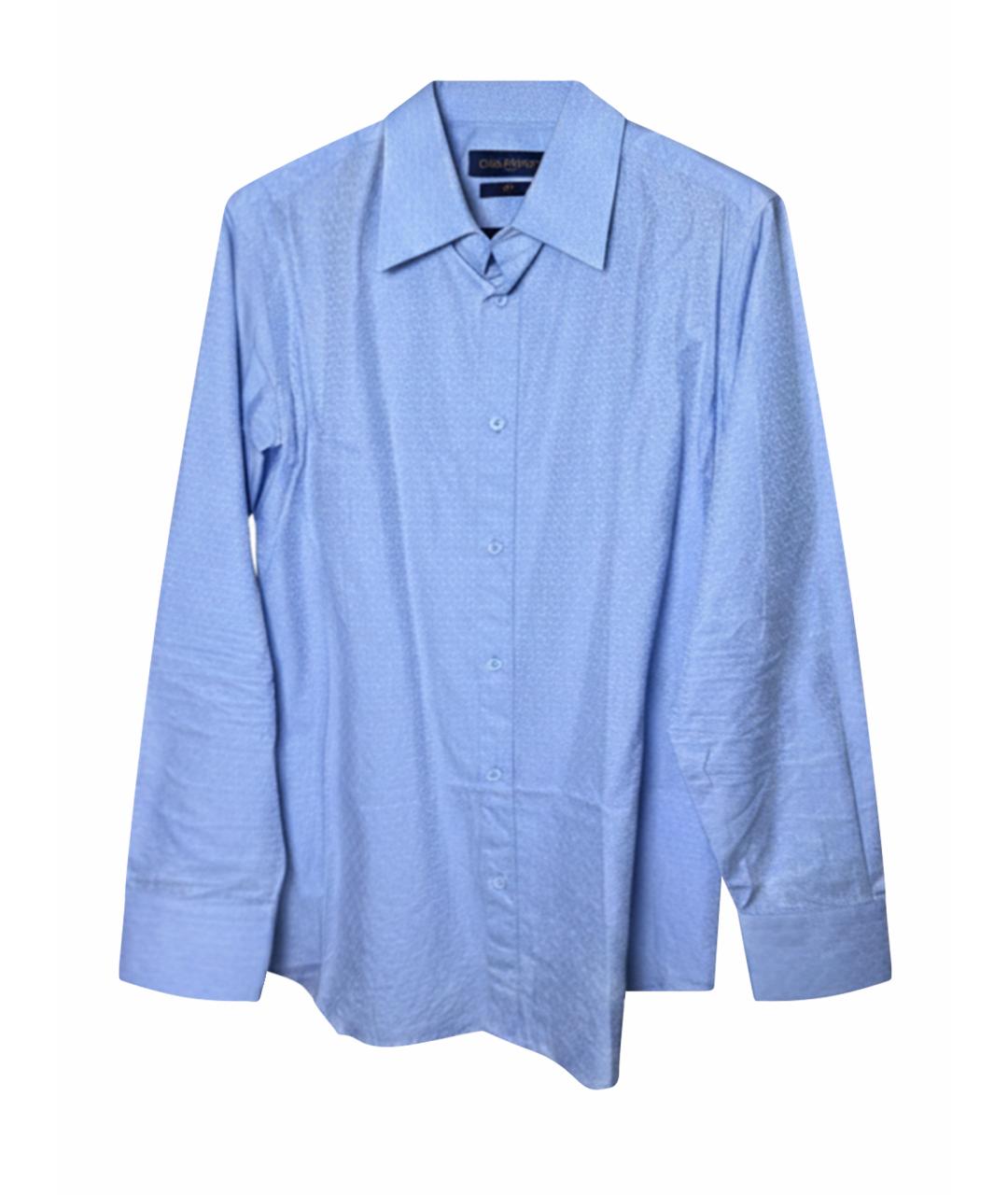 LOUIS VUITTON Голубая классическая рубашка, фото 1
