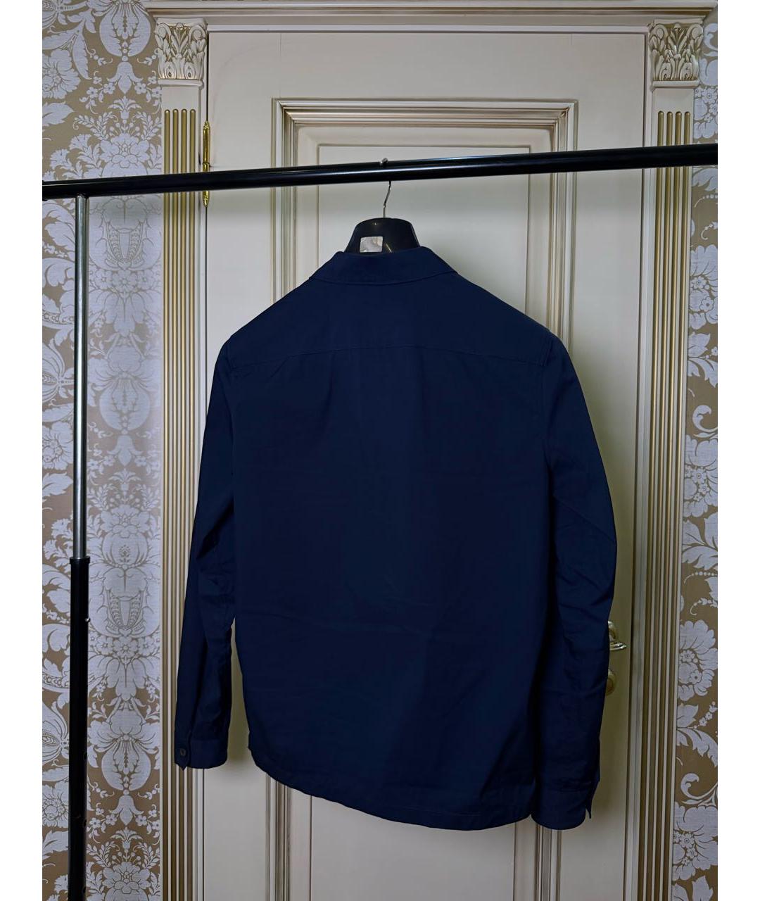 PRADA Темно-синяя классическая рубашка, фото 2