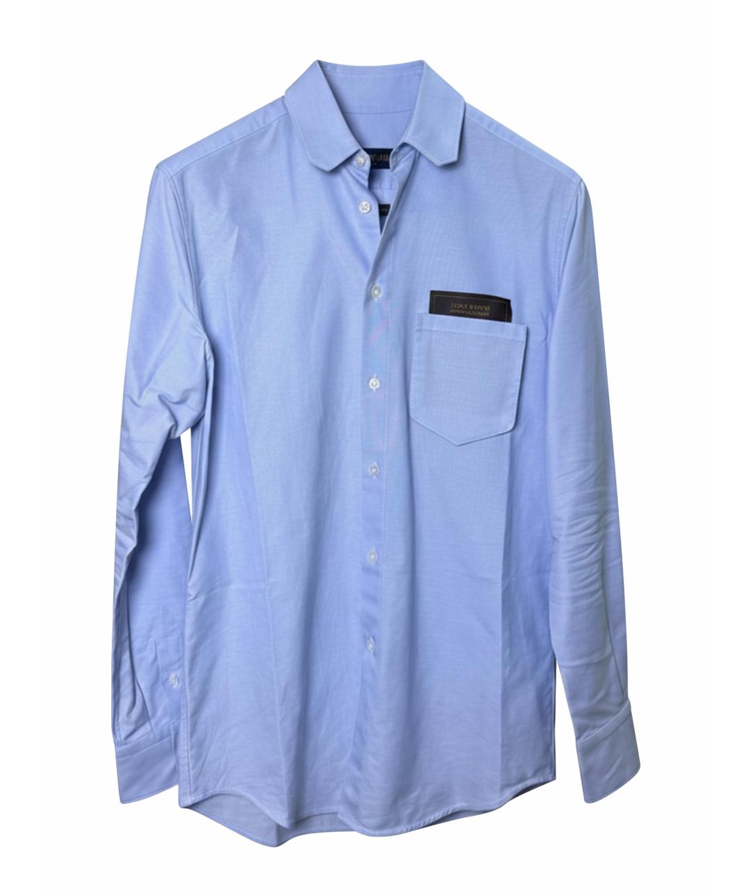 LOUIS VUITTON Голубая классическая рубашка, фото 1