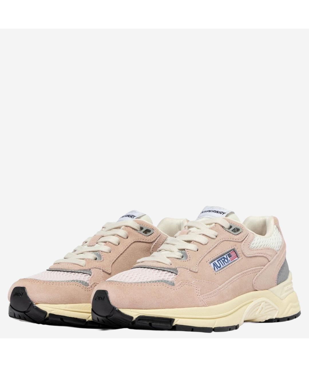 AUTRY Розовые замшевые кроссовки, фото 2