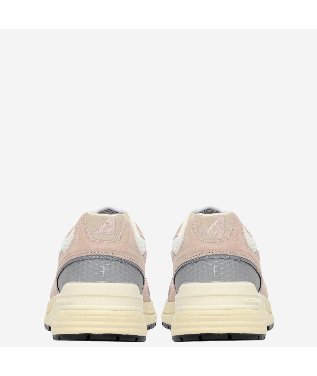 AUTRY Розовые замшевые кроссовки, фото 4