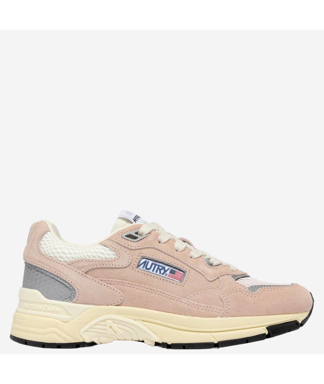 AUTRY Розовые замшевые кроссовки, фото 6