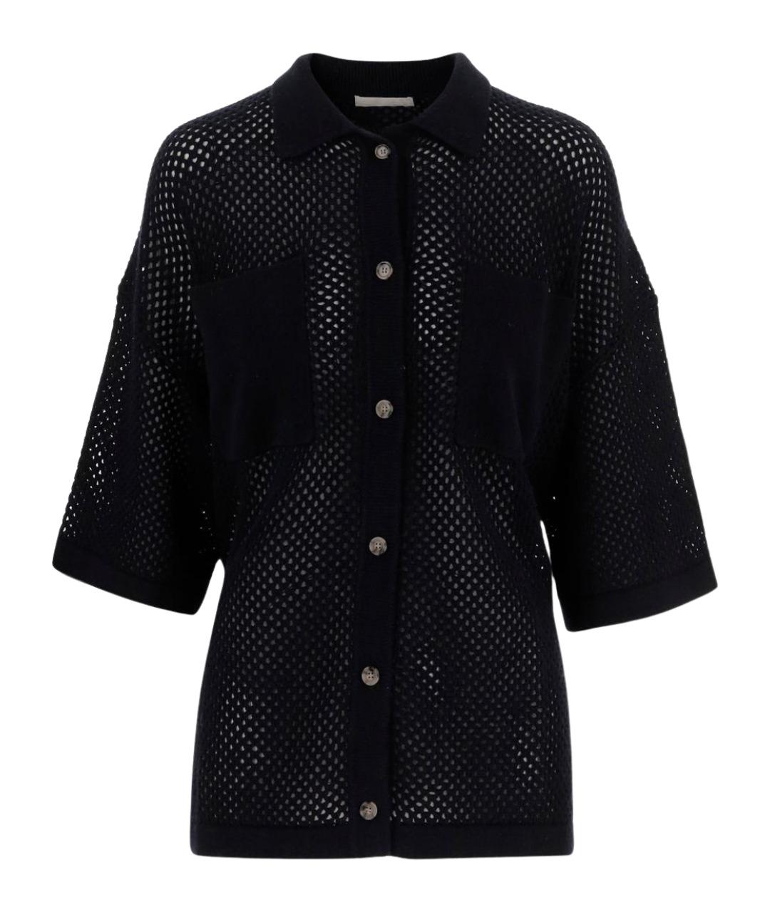 ALLUDE Синий шерстяной джемпер / свитер, фото 1