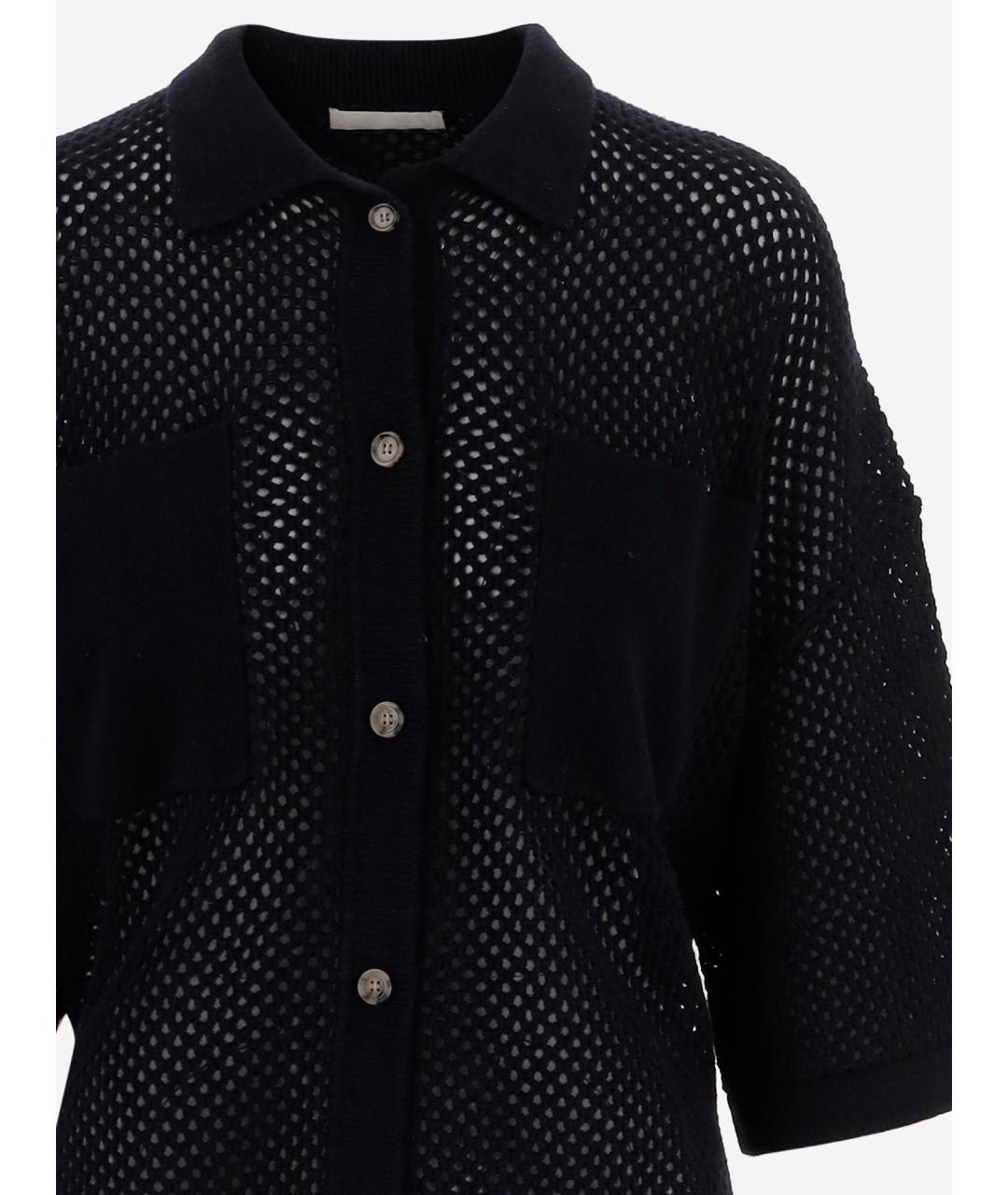 ALLUDE Синий шерстяной джемпер / свитер, фото 3