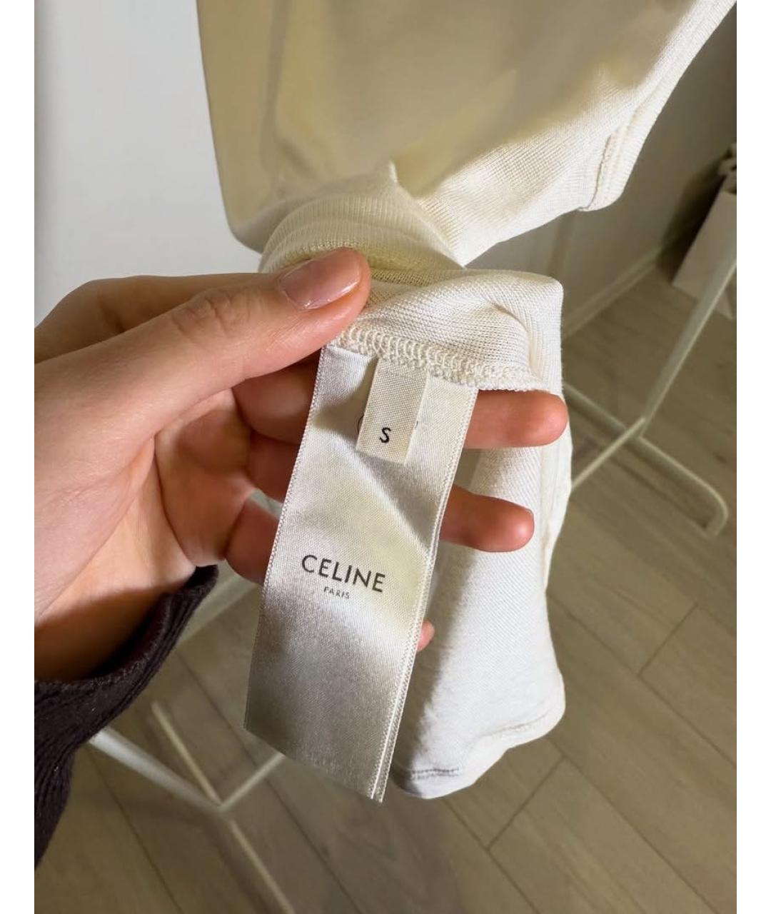 CELINE Майка, фото 3
