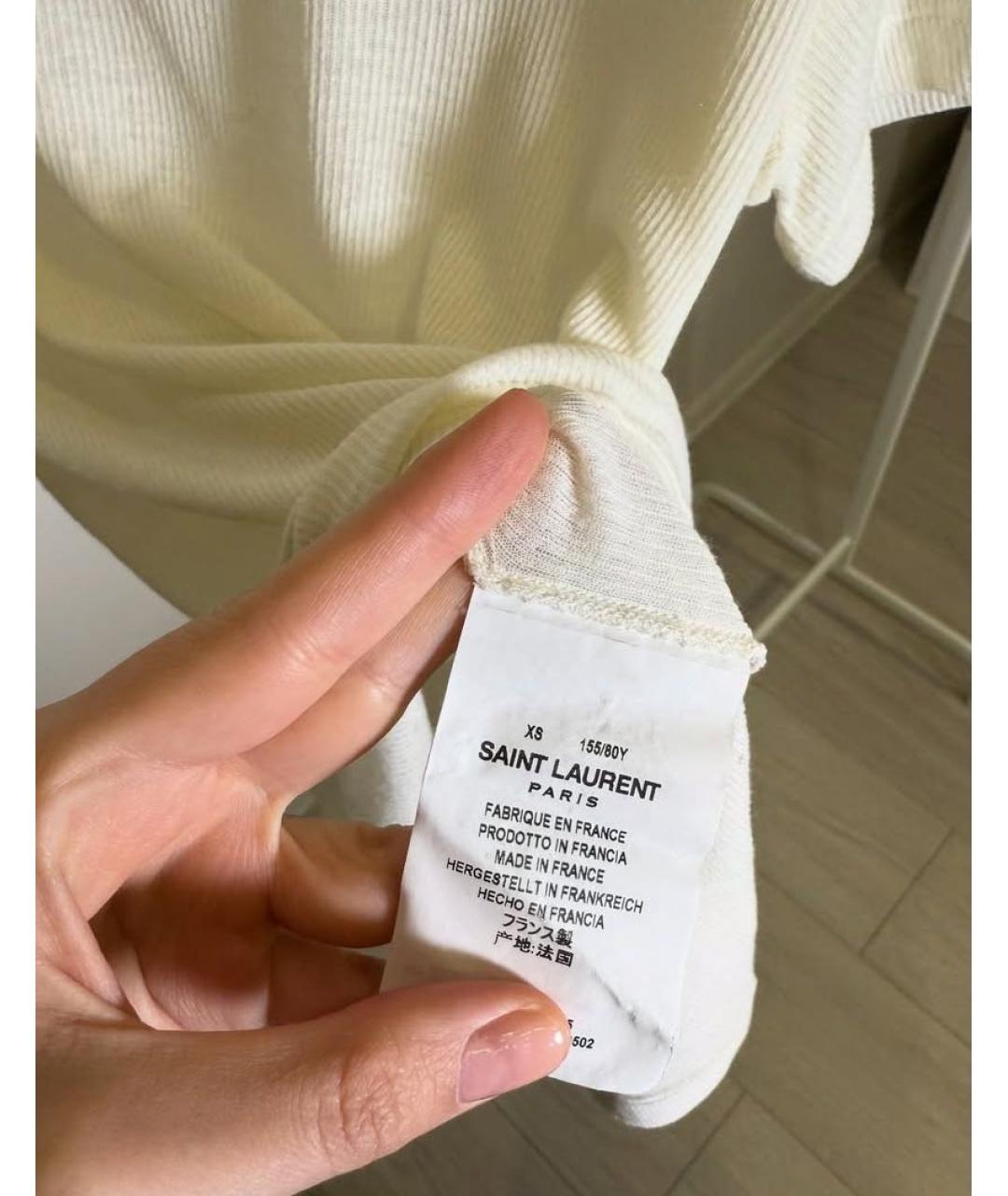 SAINT LAURENT Футболка, фото 3