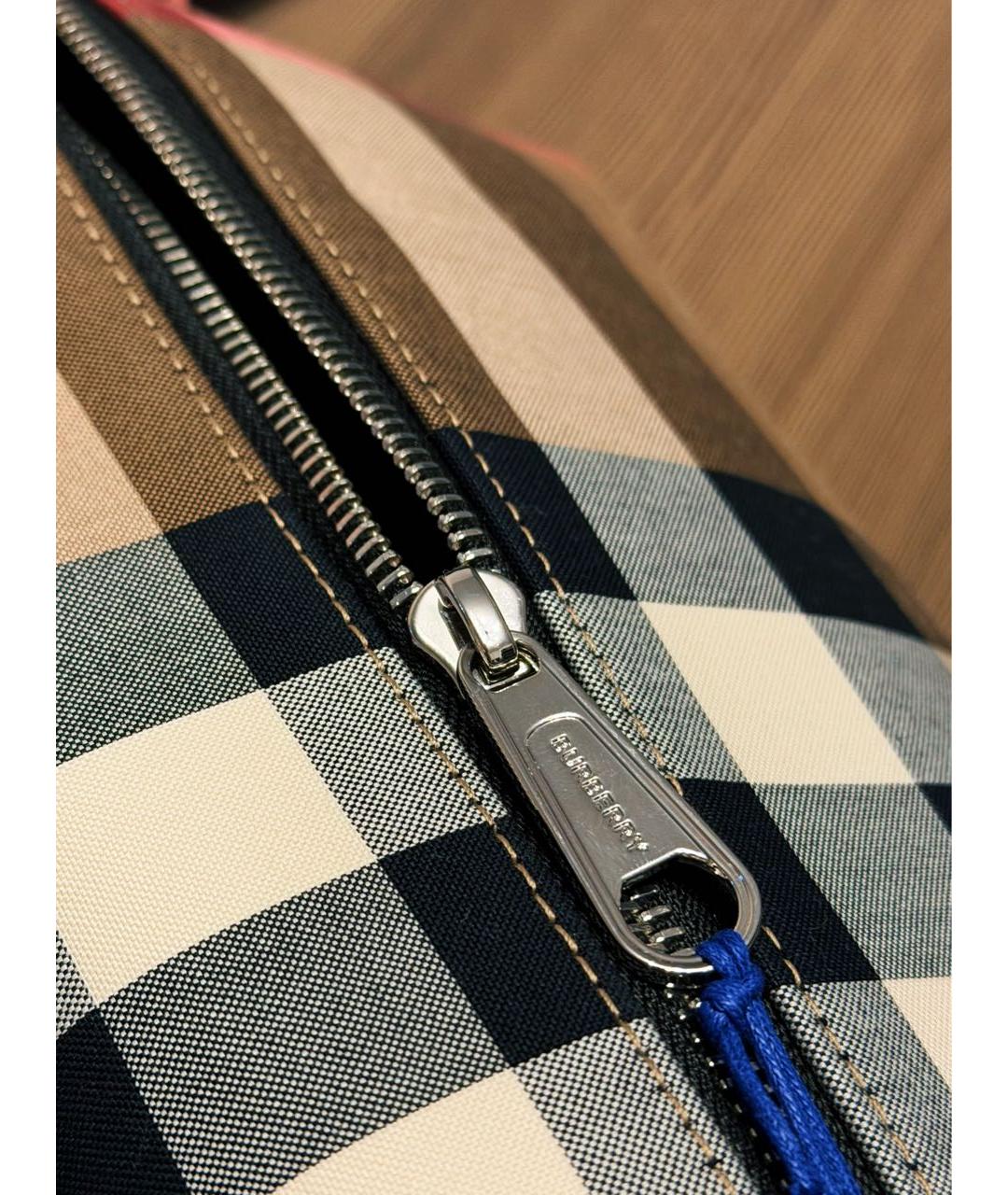 BURBERRY Бежевая поясная сумка, фото 8