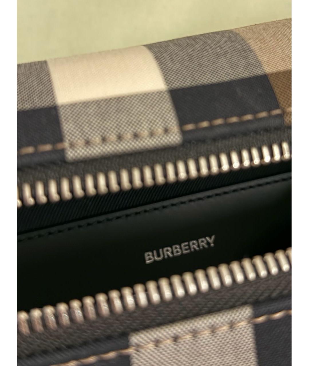 BURBERRY Бежевая поясная сумка, фото 7