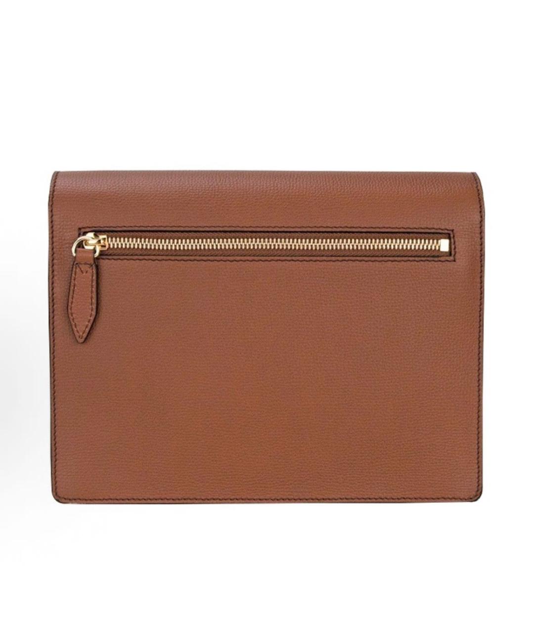 BURBERRY Коричневая сумка через плечо, фото 3