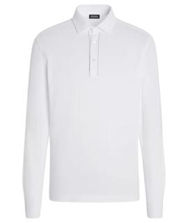 ZEGNA Поло с длинным рукавом