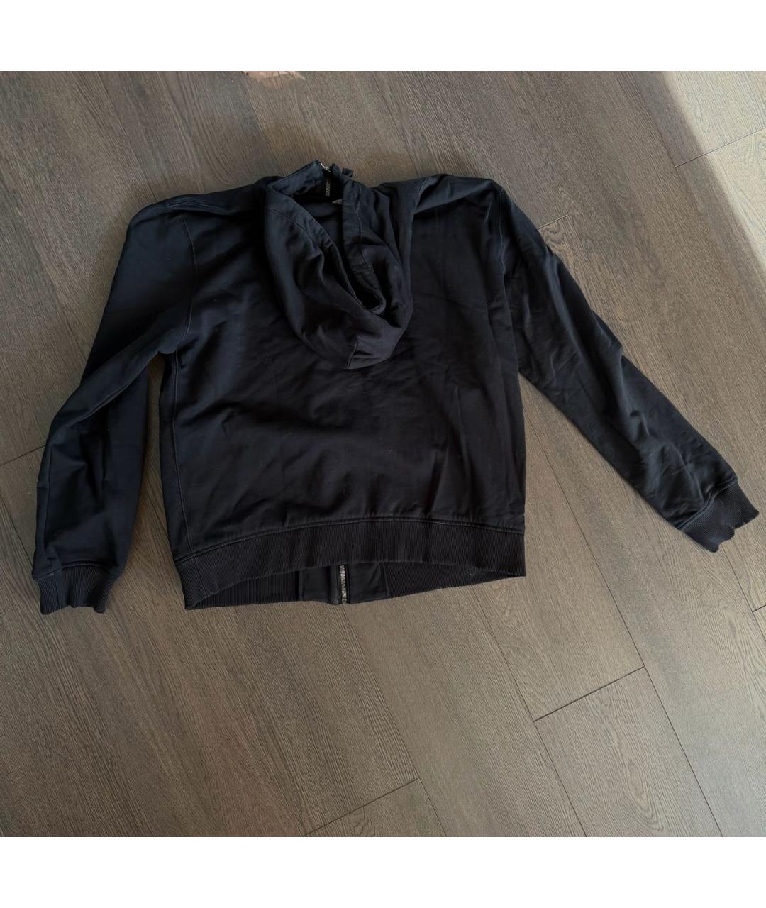 DOLCE&GABBANA Черный хлопковый спортивный костюм, фото 3