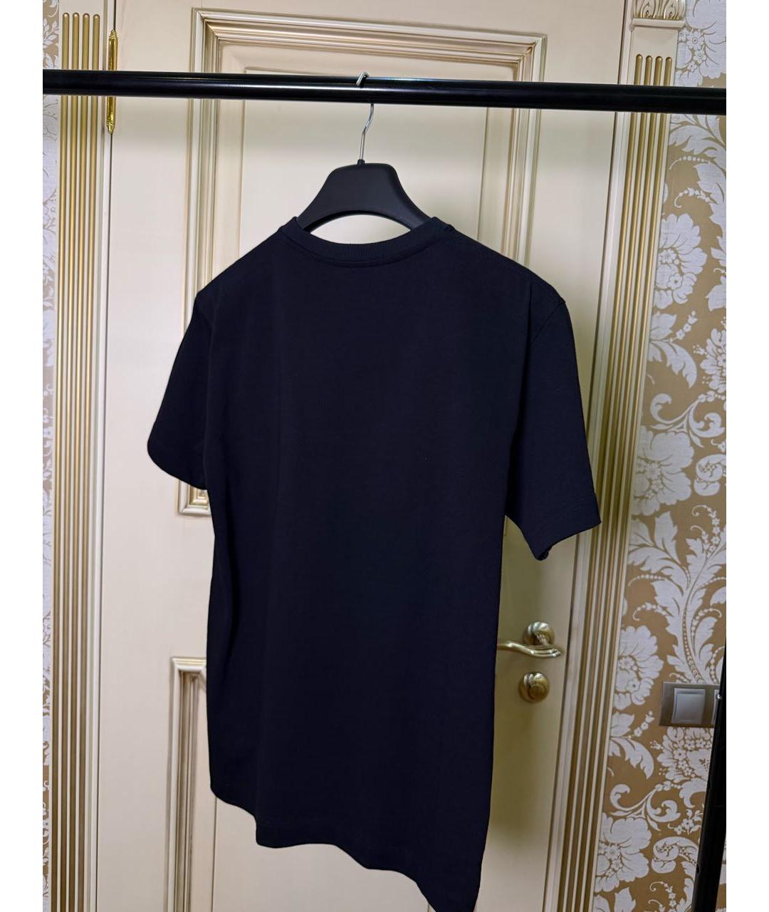 CHRISTIAN DIOR Черная футболка, фото 2