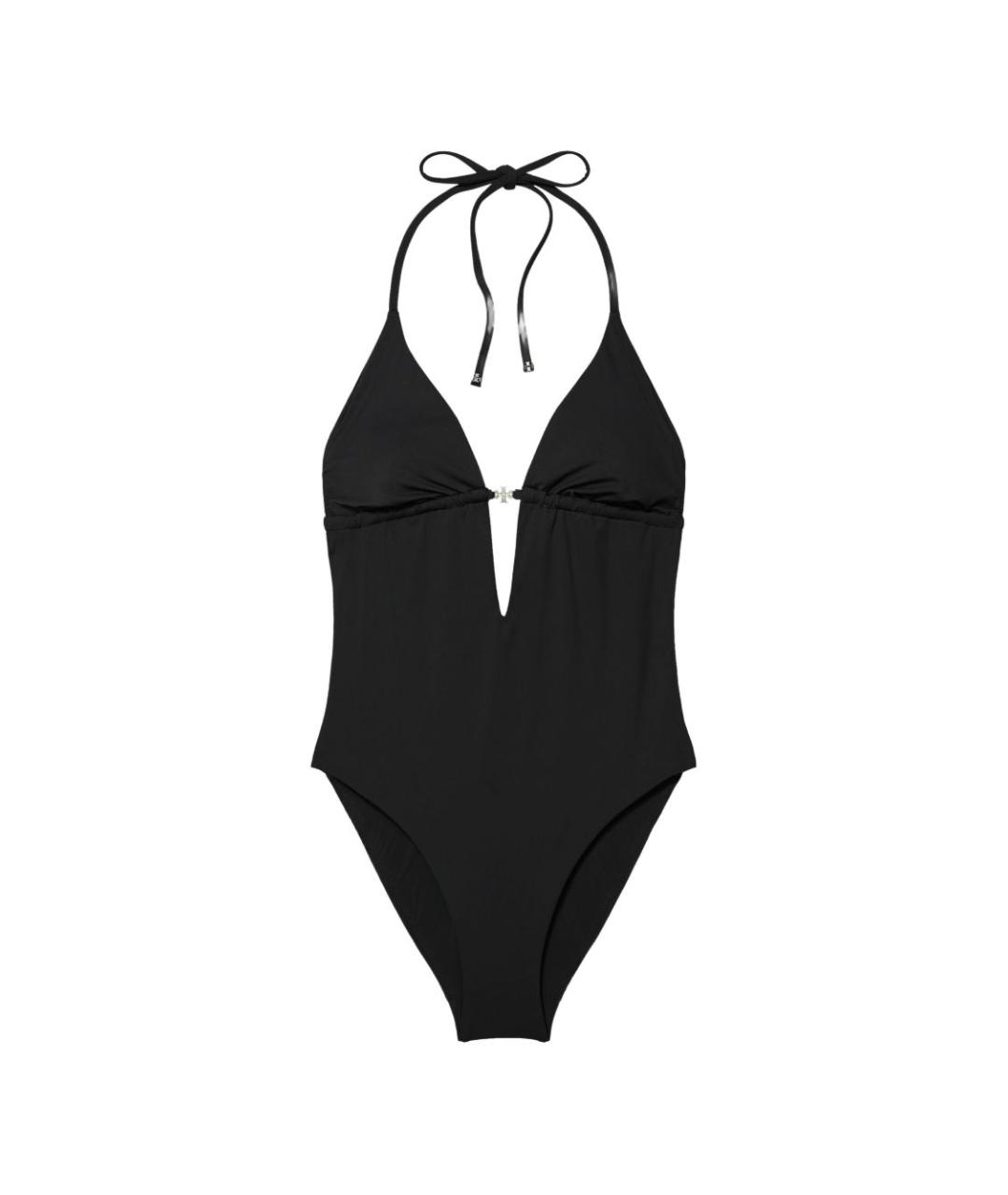 TORY BURCH Черный полиамидовый купальник, фото 1