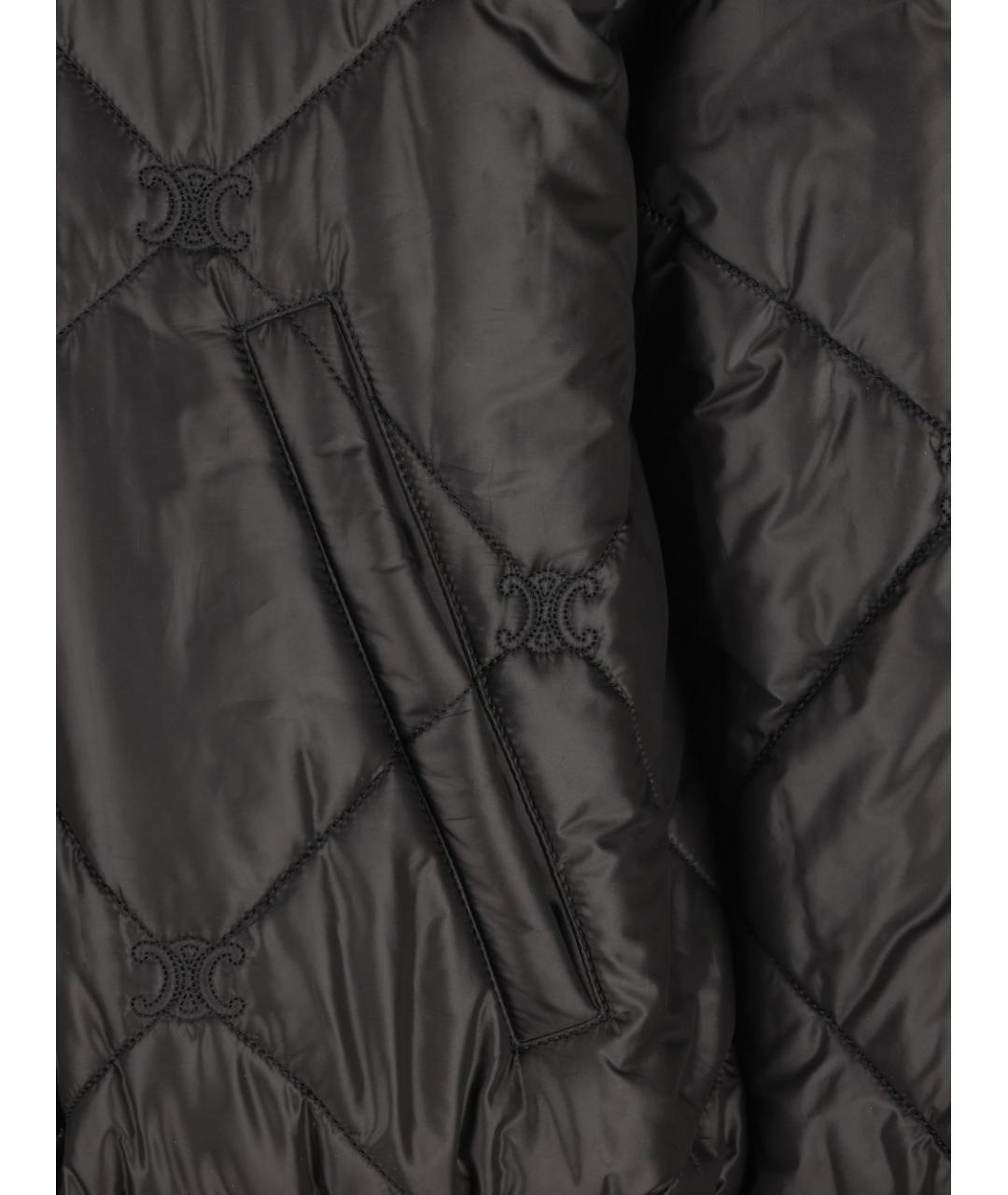 CELINE Черная куртка, фото 2