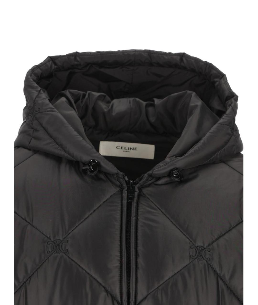 CELINE Черная куртка, фото 4