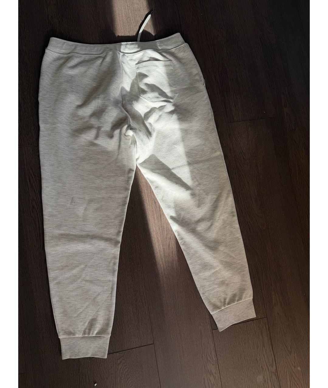 POLO RALPH LAUREN Белый хлопковый спортивный костюм, фото 7