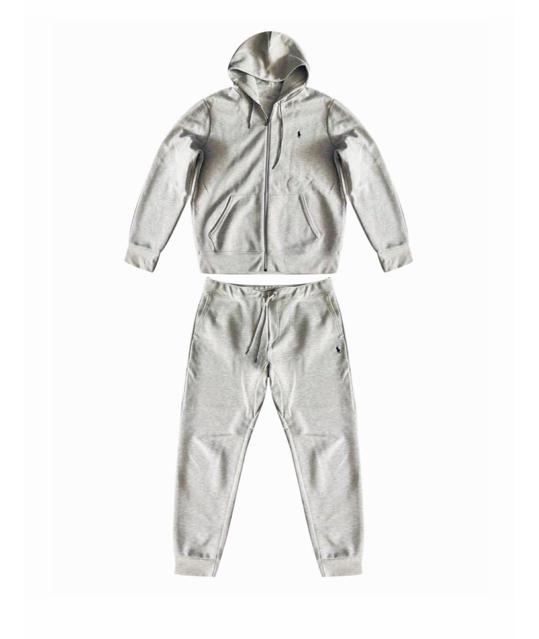 POLO RALPH LAUREN Белый хлопковый спортивный костюм, фото 1