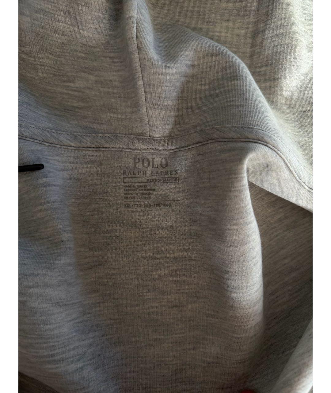 POLO RALPH LAUREN Белый хлопковый спортивный костюм, фото 5