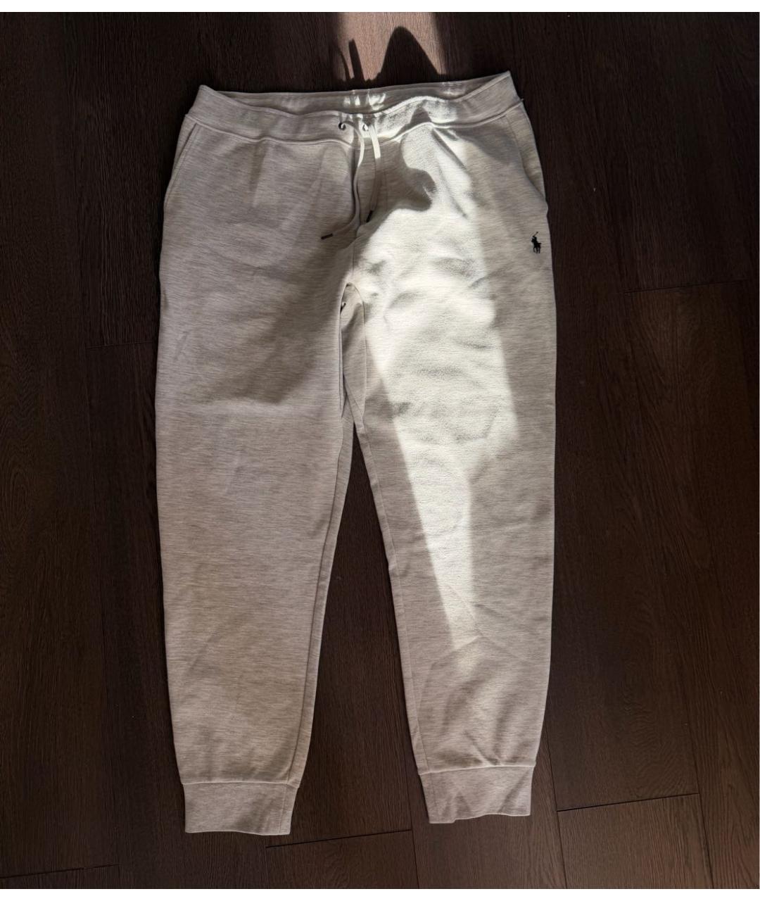 POLO RALPH LAUREN Белый хлопковый спортивный костюм, фото 3