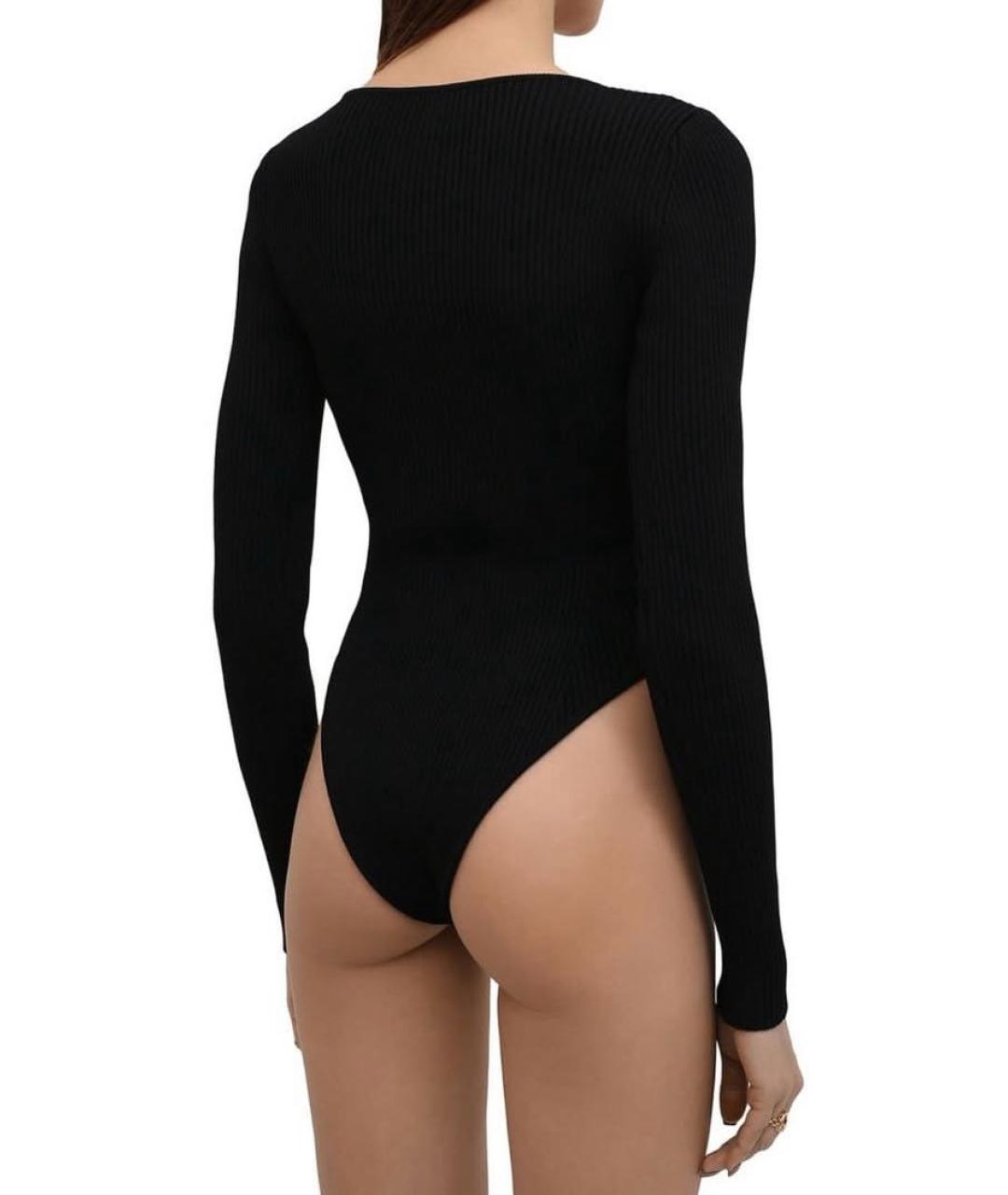 MAGDA BUTRYM Черное боди, фото 3