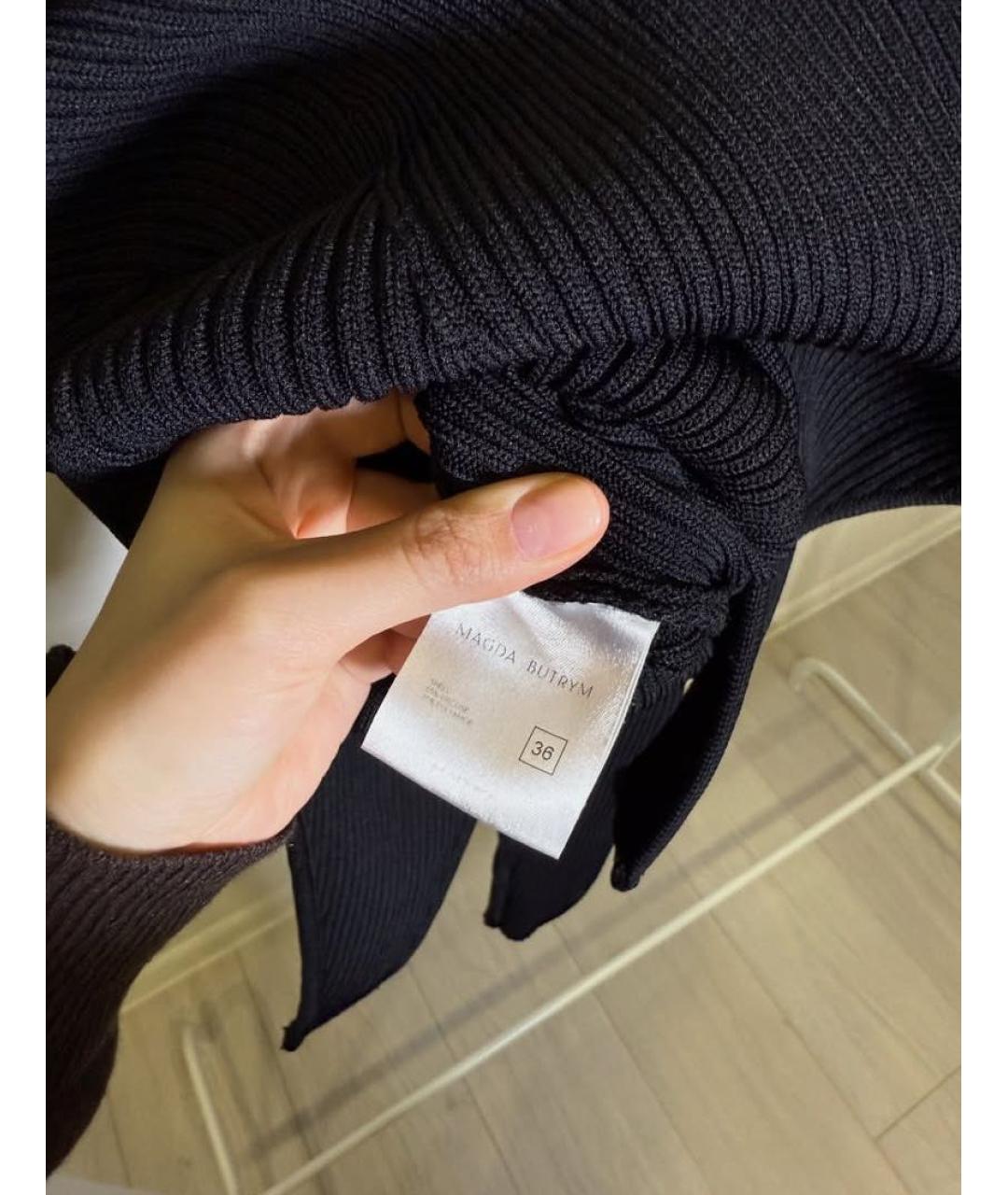 MAGDA BUTRYM Черное боди, фото 6
