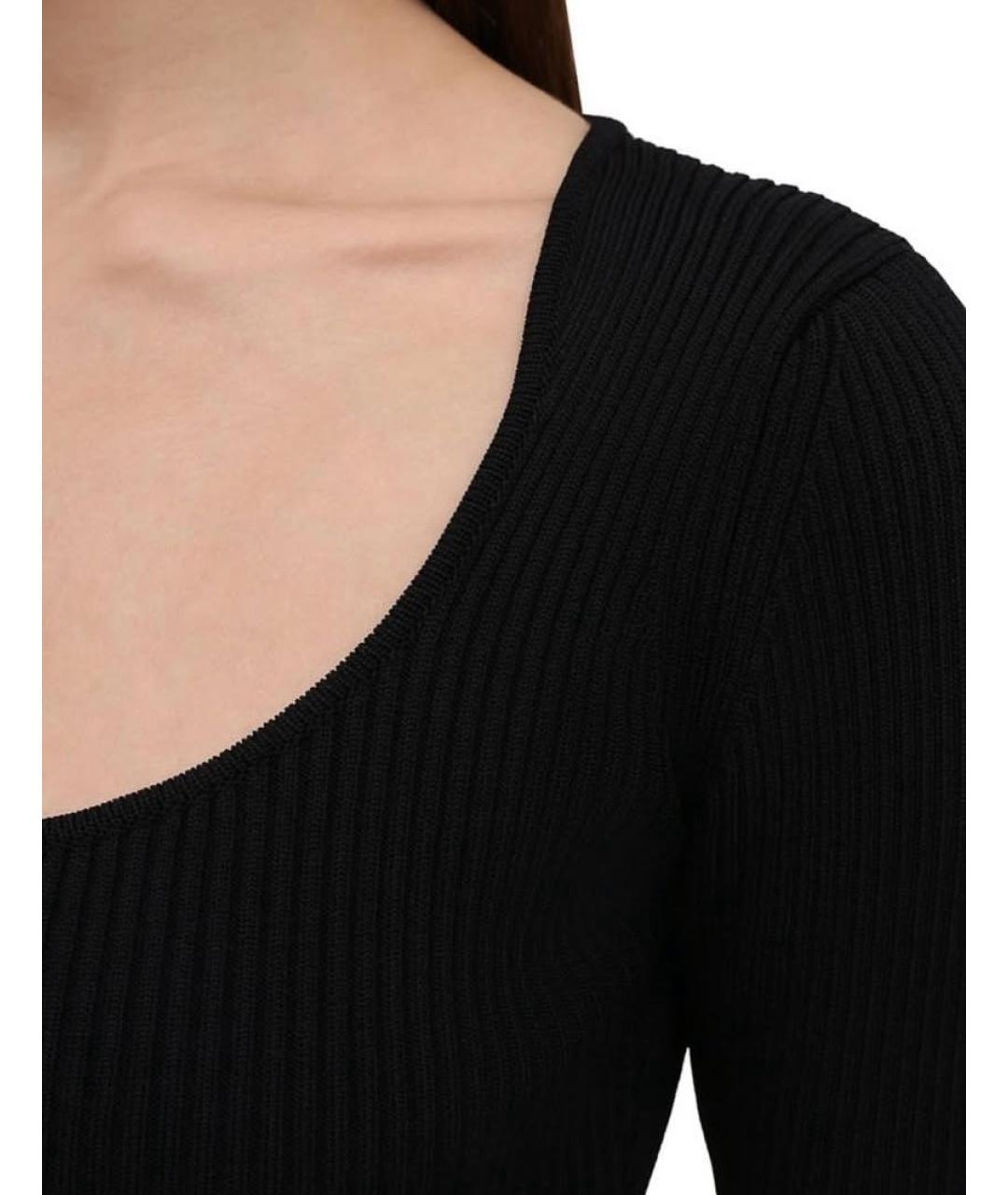 MAGDA BUTRYM Черное боди, фото 4