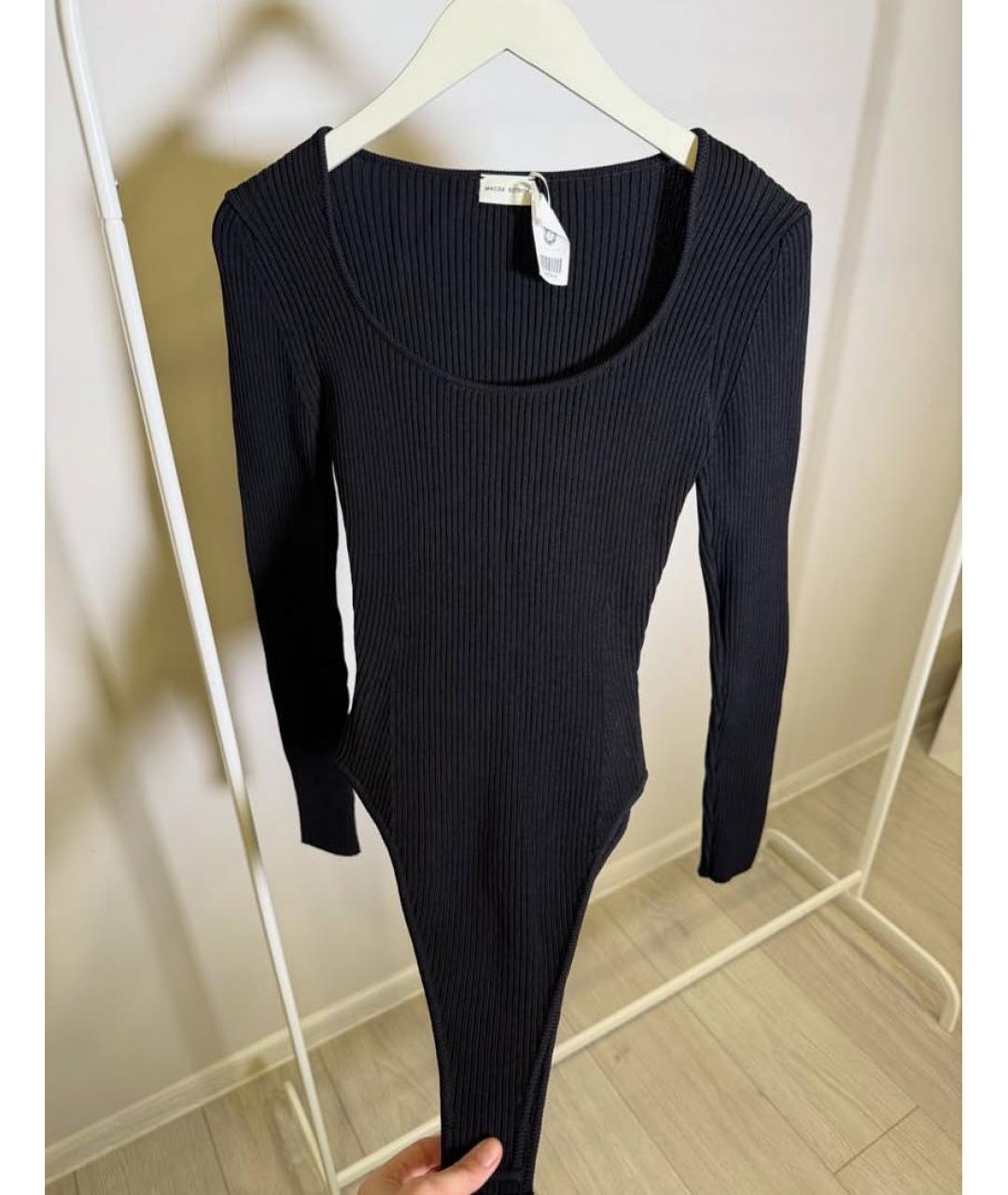 MAGDA BUTRYM Черное боди, фото 5