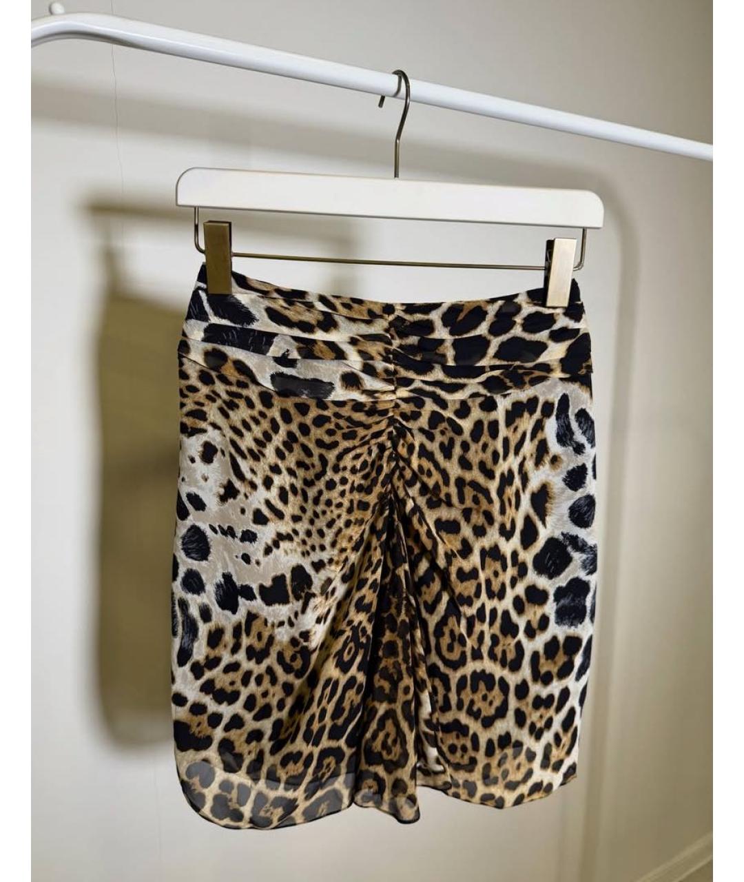 SAINT LAURENT Юбка мини, фото 5