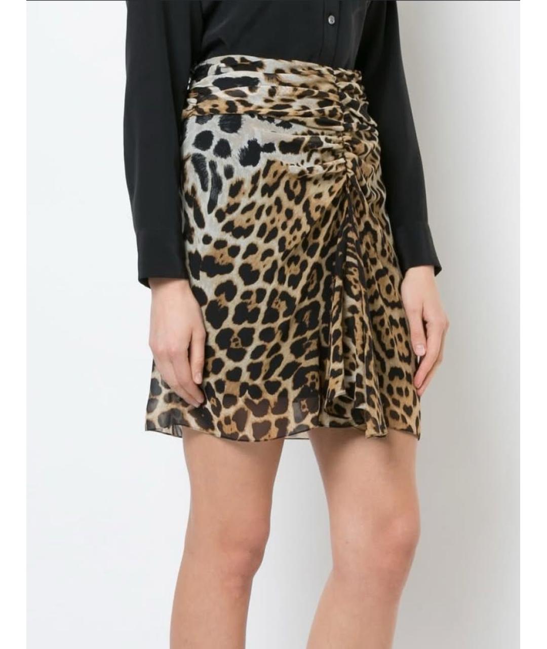 SAINT LAURENT Юбка мини, фото 3