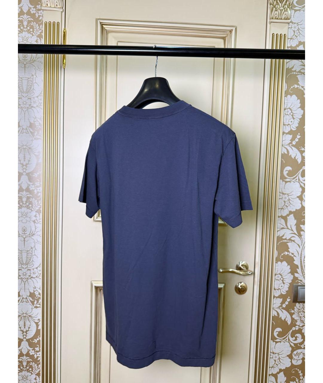 CHRISTIAN DIOR Фиолетовая футболка, фото 2