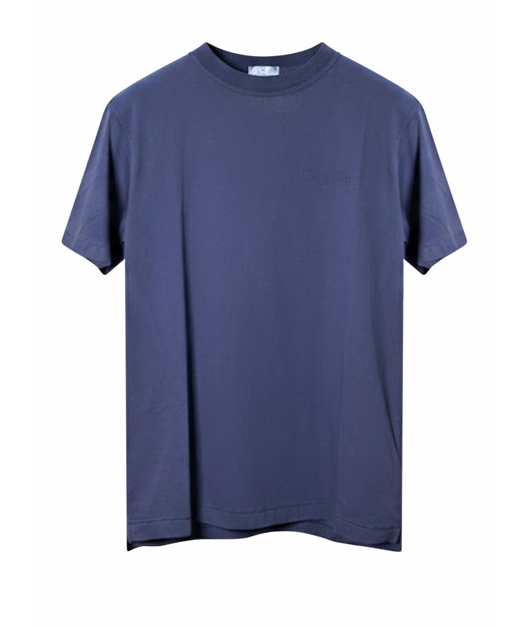 CHRISTIAN DIOR Фиолетовая футболка, фото 1