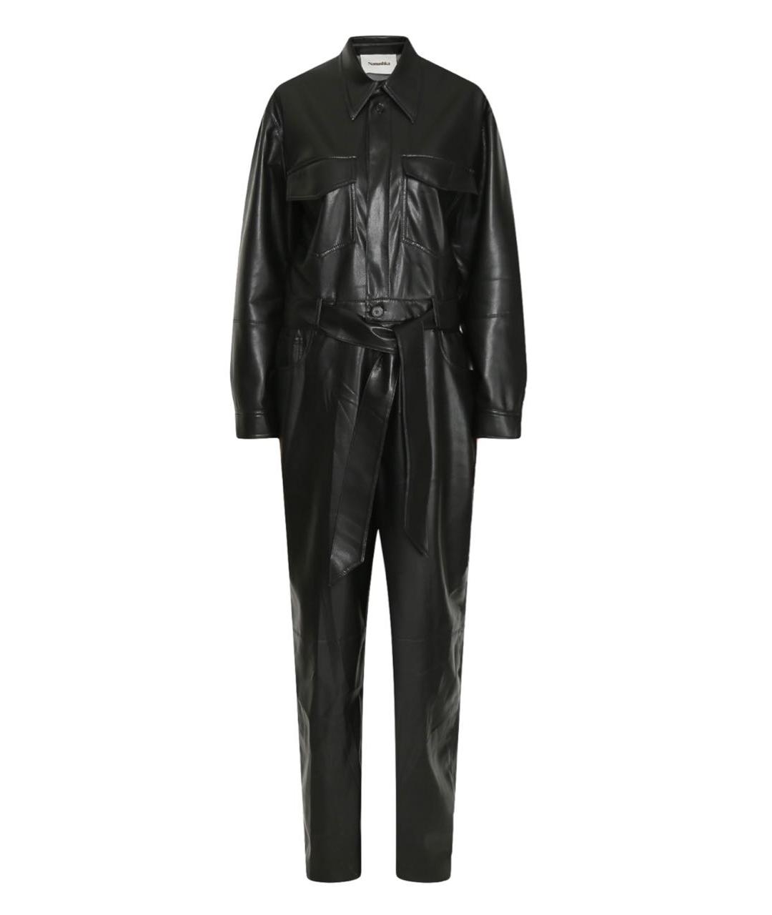 NANUSHKA Черный полиэстеровый комбинезон, фото 1