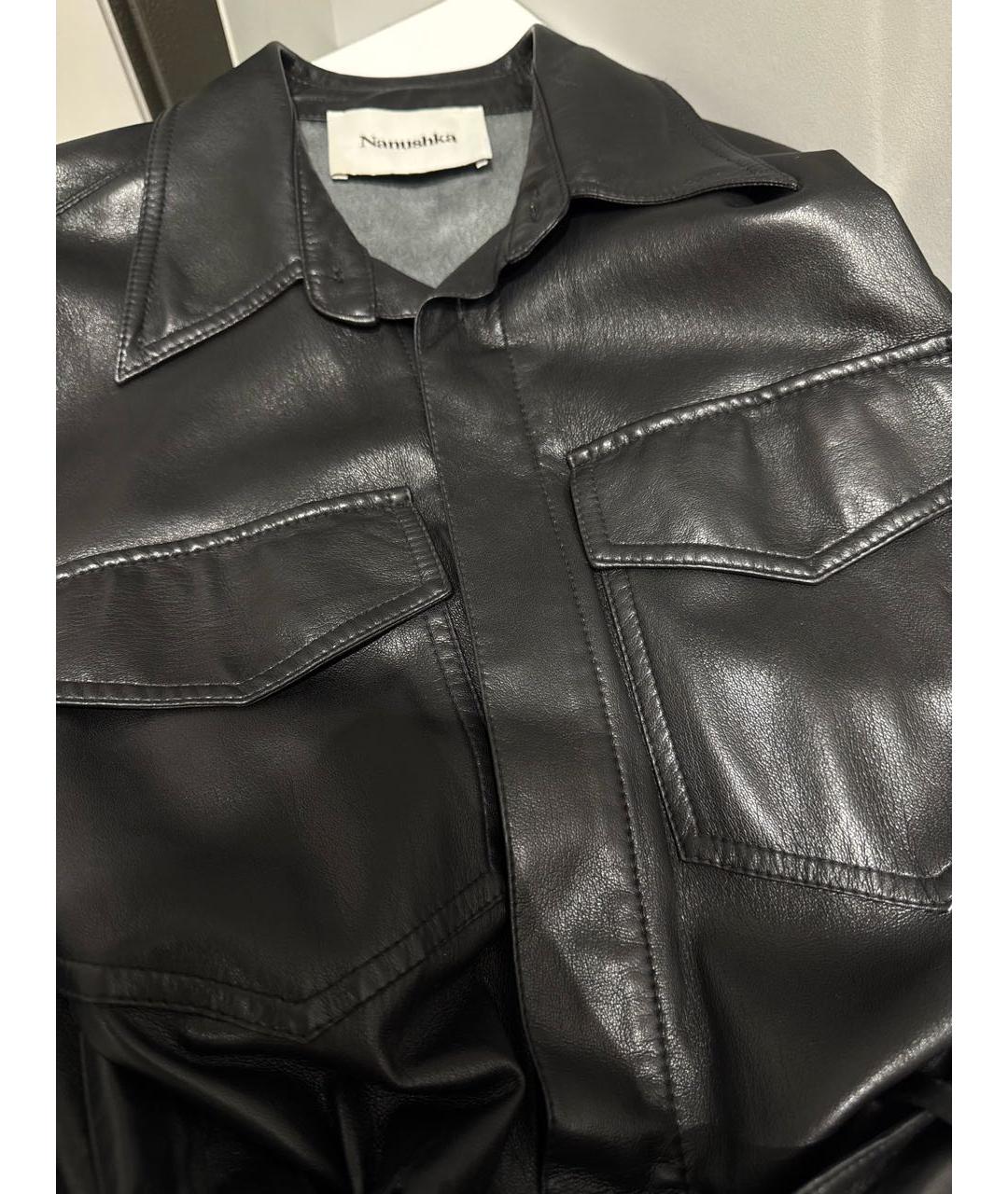 NANUSHKA Черный полиэстеровый комбинезон, фото 4