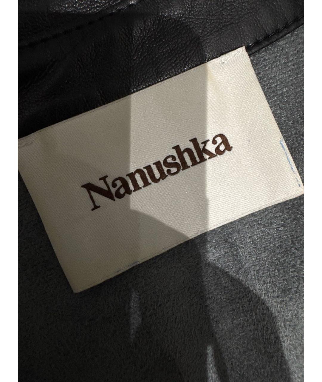 NANUSHKA Черный полиэстеровый комбинезон, фото 3