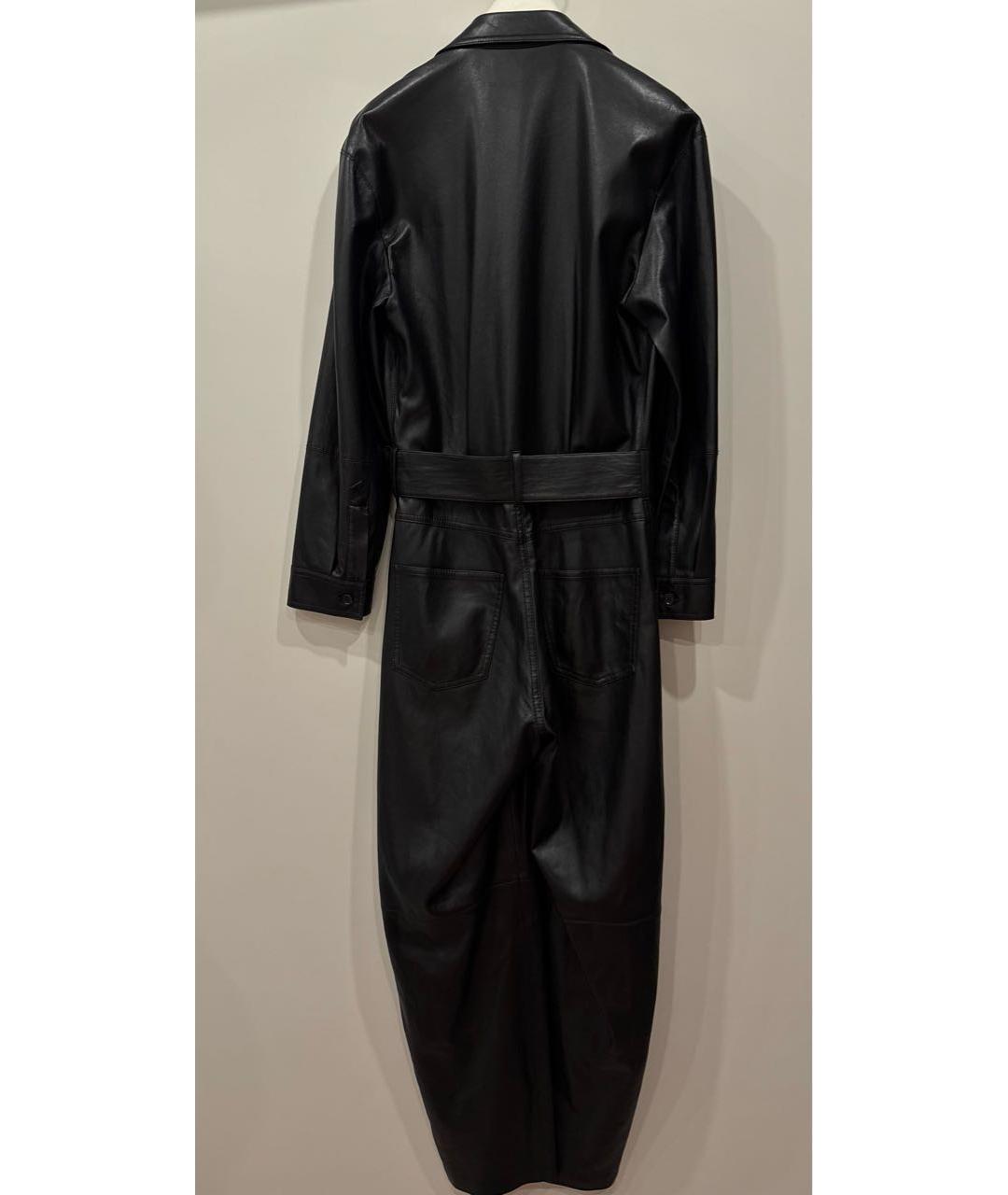 NANUSHKA Черный полиэстеровый комбинезон, фото 2