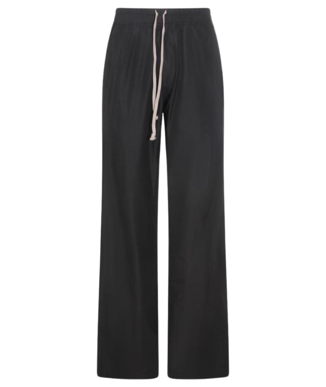 MONCLER Черные повседневные брюки, фото 1