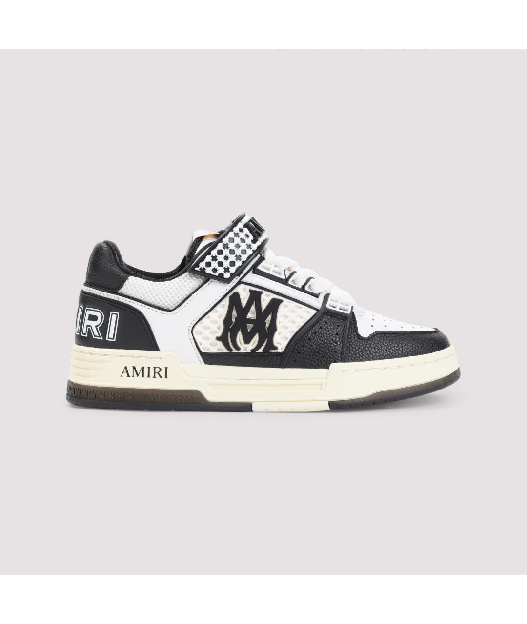 AMIRI Мульти кожаные низкие кроссовки / кеды, фото 2