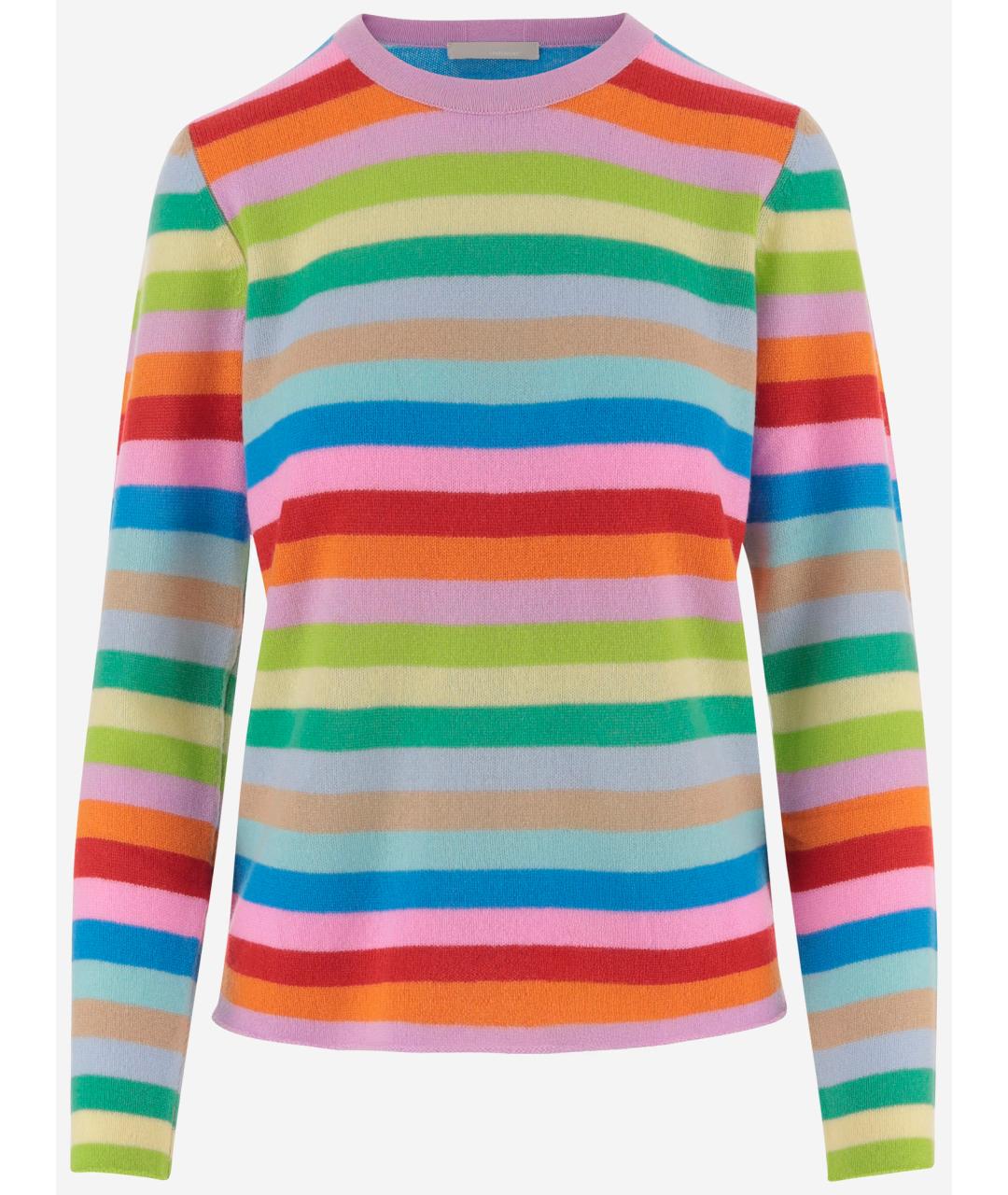 ALLUDE Мульти кашемировый джемпер / свитер, фото 4