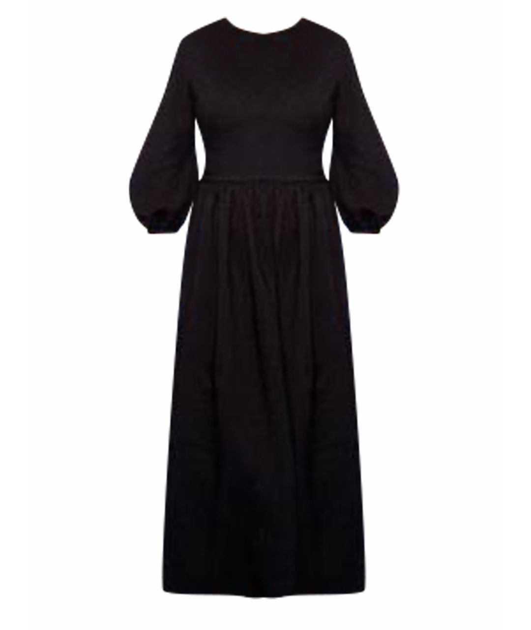 CHRISTIAN DIOR Черное вечернее платье, фото 1