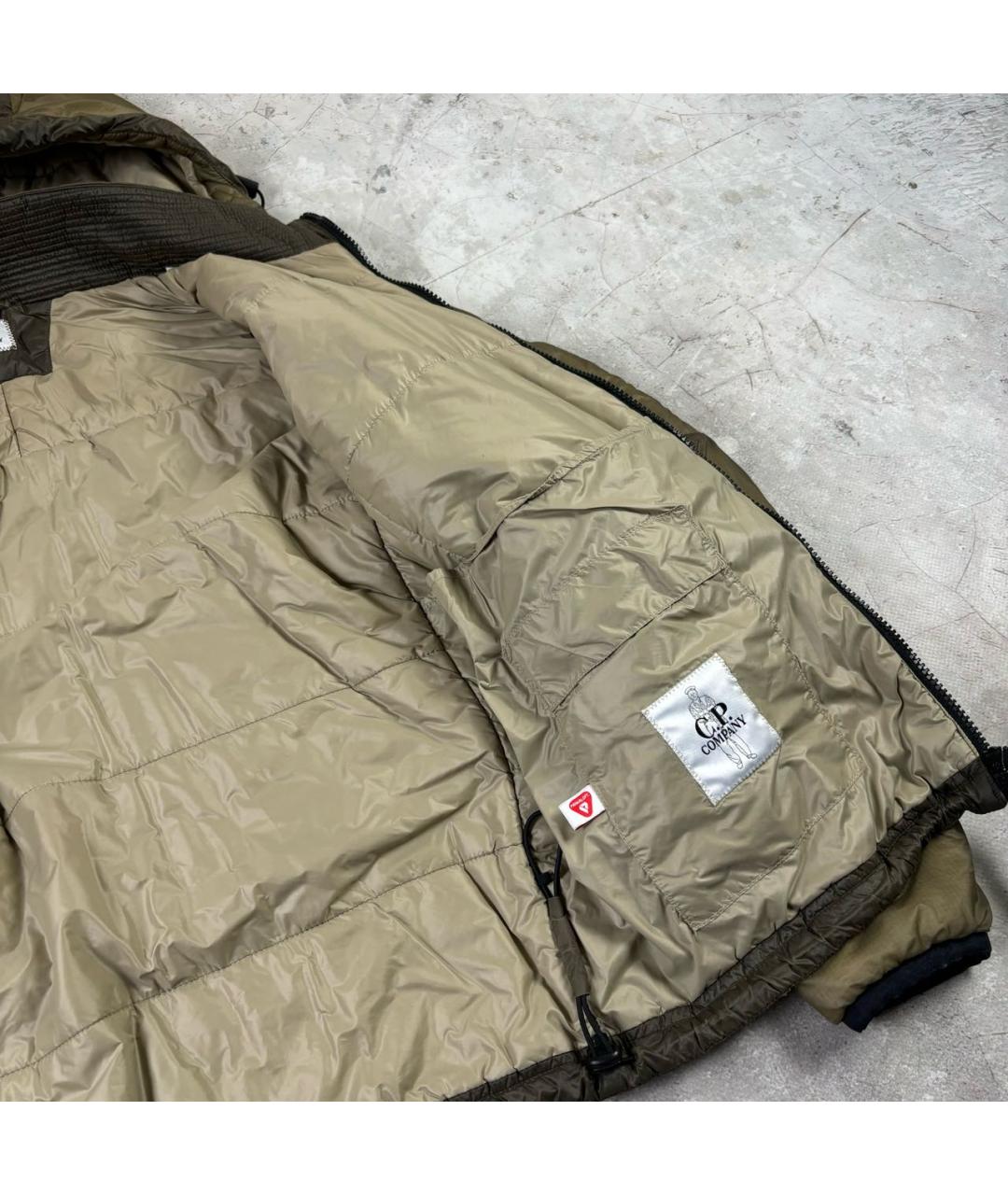CP COMPANY Хаки куртка, фото 7