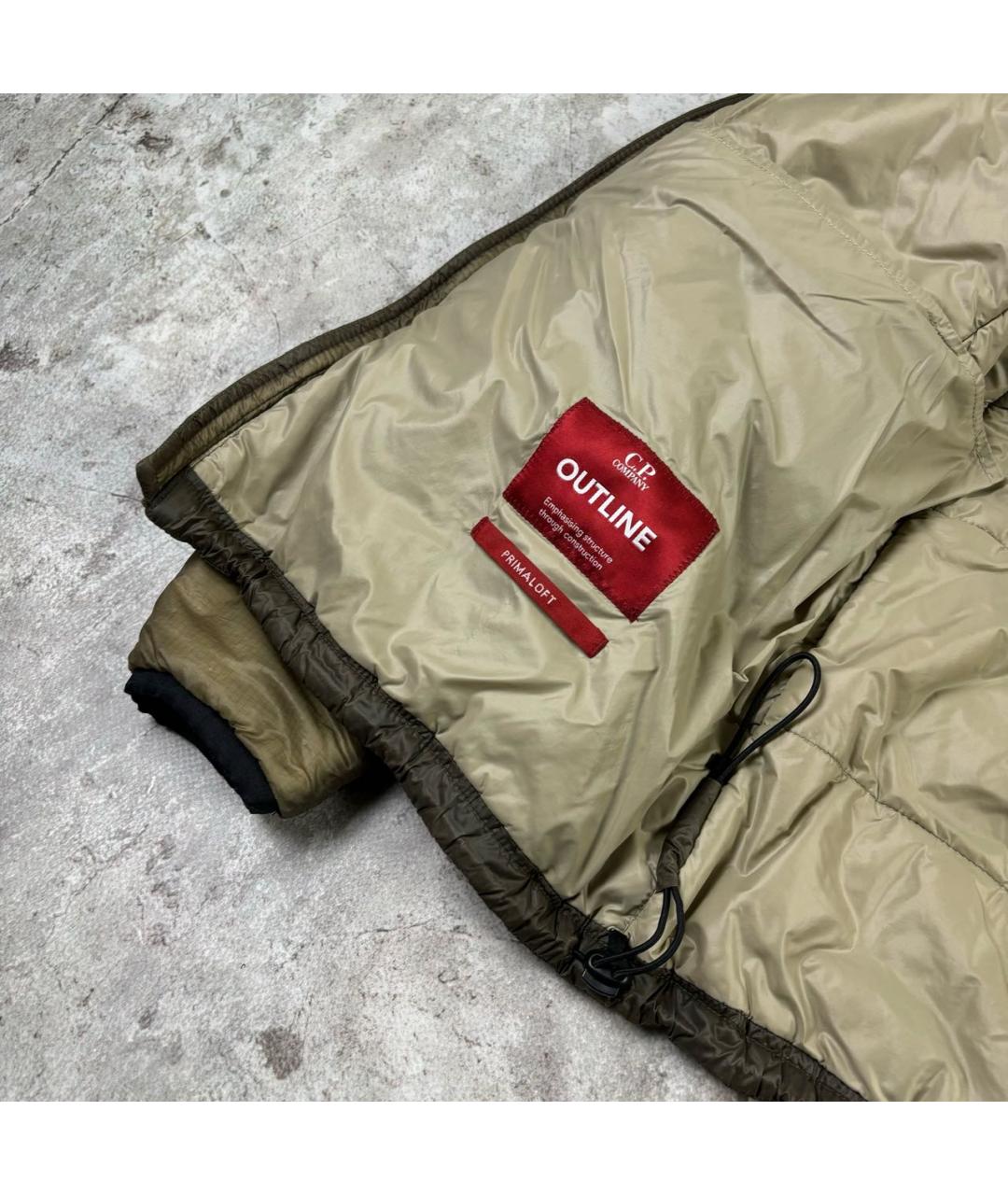 CP COMPANY Хаки куртка, фото 6