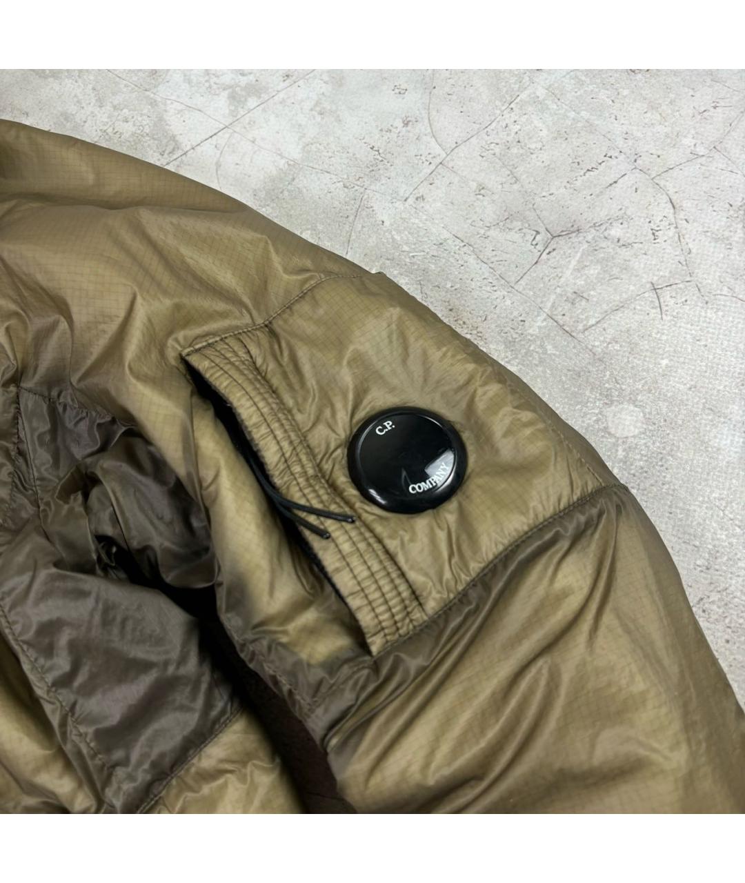 CP COMPANY Хаки куртка, фото 4