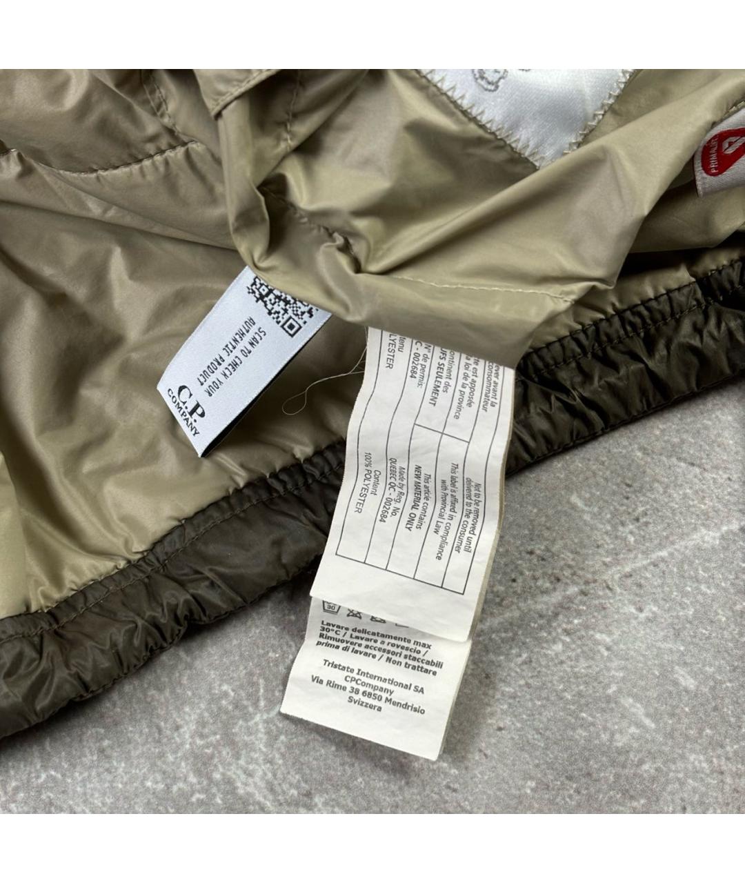 CP COMPANY Хаки куртка, фото 8