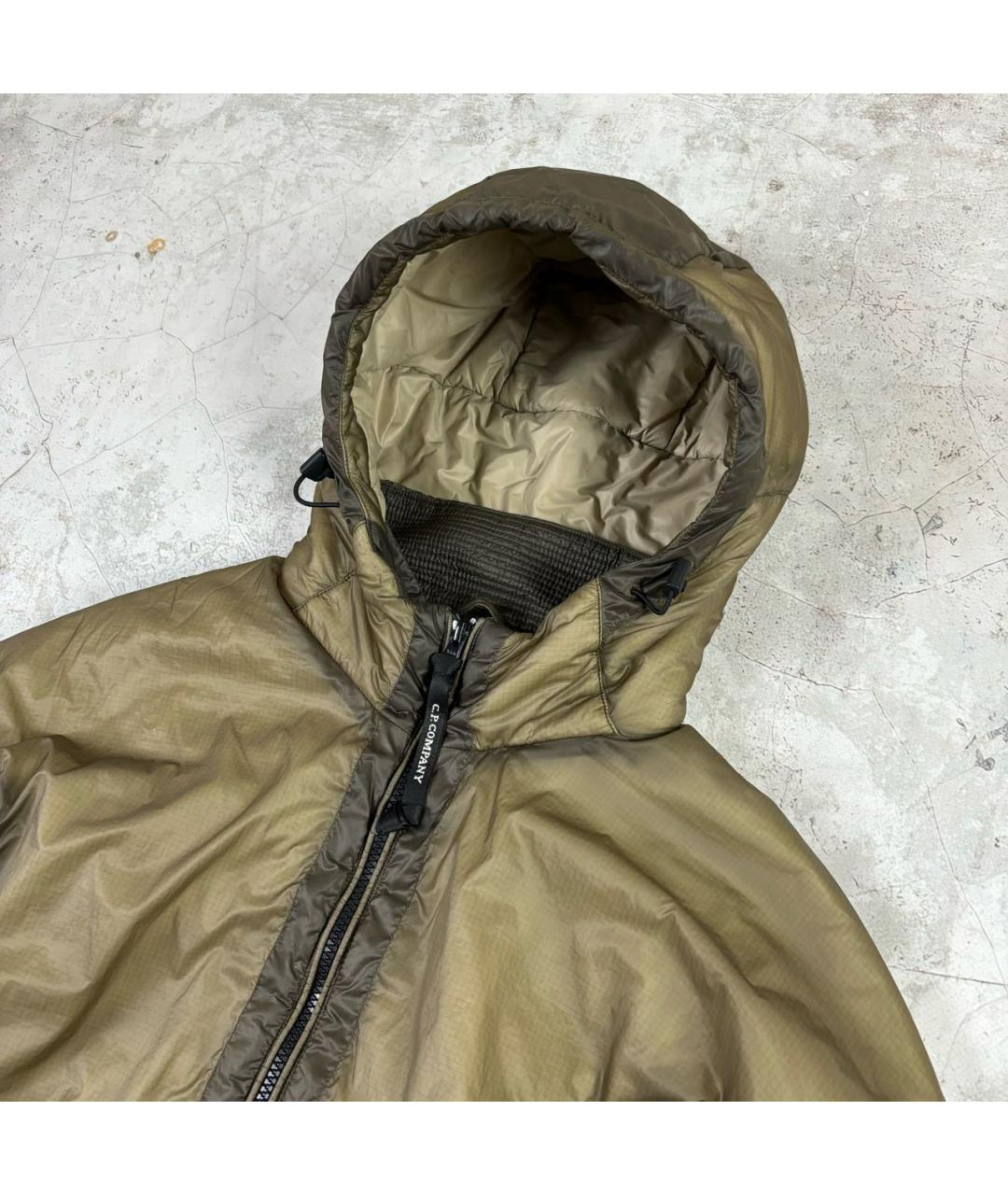 CP COMPANY Хаки куртка, фото 2